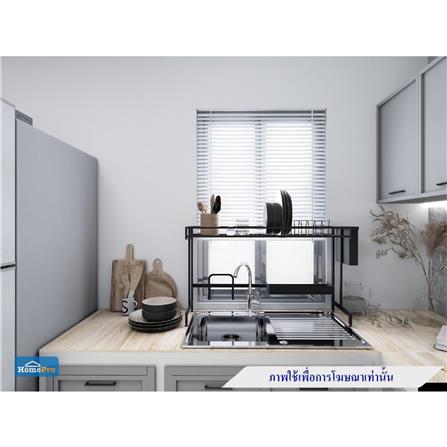 ซิงค์ฝัง 1หลุม 1ที่พัก MEX DLA81 สเตนเลส_1