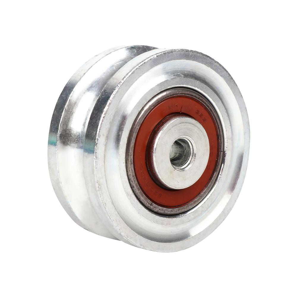 ล้อร่องเพลาเหล็กเหนียว BIH 3X1 นิ้ว (7.5 ซม.)