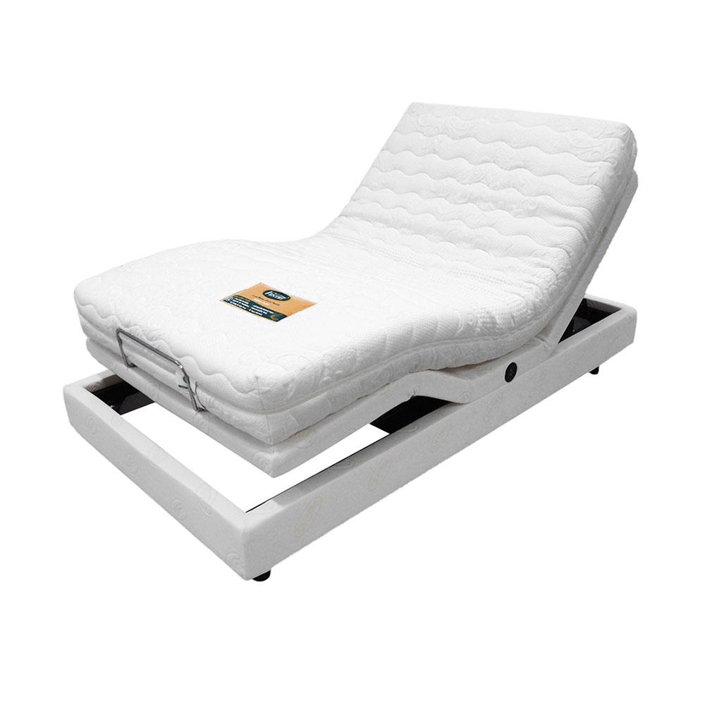 ที่นอนปรับระดับ 3.5 ฟุต VENTRY FIRMA FLEX พร้อมชุดเครื่องนอน 2 ชิ้น