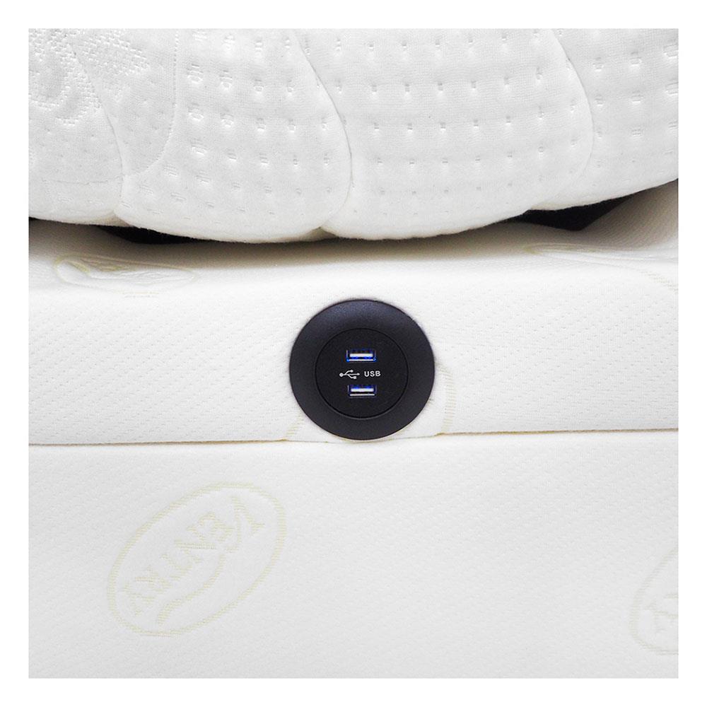 ที่นอนปรับระดับ 3.5 ฟุต VENTRY FIRMA FLEX พร้อมชุดเครื่องนอน 2 ชิ้น