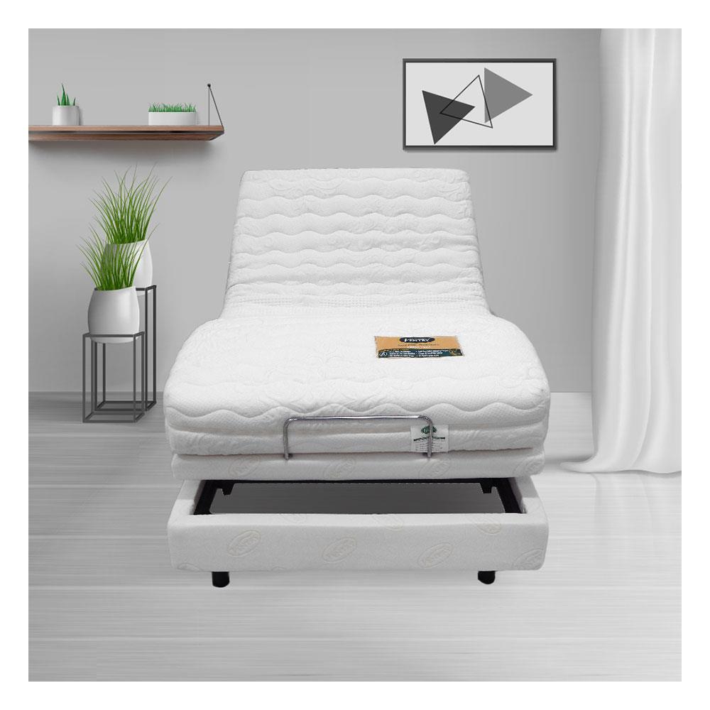 ที่นอนปรับระดับ 3.5 ฟุต VENTRY FIRMA FLEX พร้อมชุดเครื่องนอน 2 ชิ้น