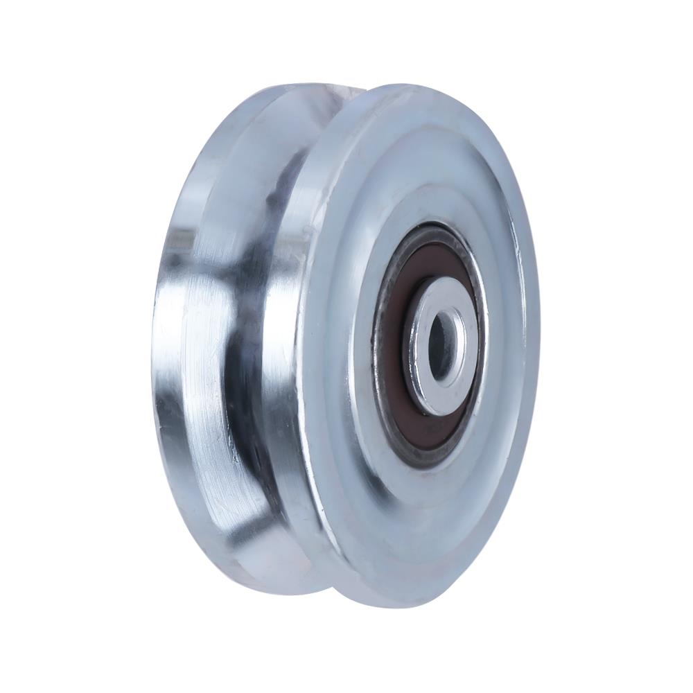 ล้อร่องเพลาเหล็กเหนียว BIH 4X1.1/4 นิ้ว