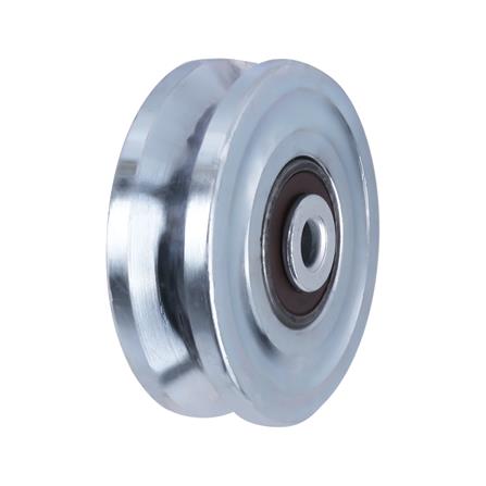 ล้อร่องเพลาเหล็กเหนียว BIH 4X1.1/4 นิ้ว_1