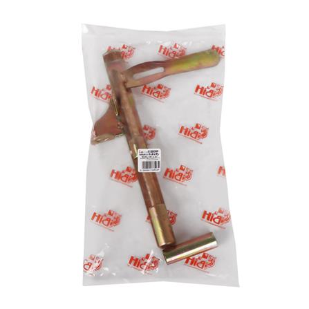 กลอนขวางประตูเหล็กซ้าย BIH 5/8X10 นิ้ว_1