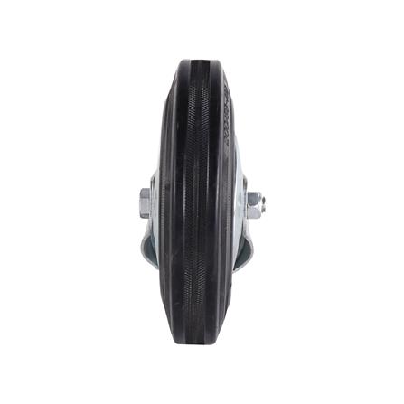 ลูกล้อยาง BIH สกรูหมุน ไม่มีเบรก 8 นิ้ว สีดำ_1