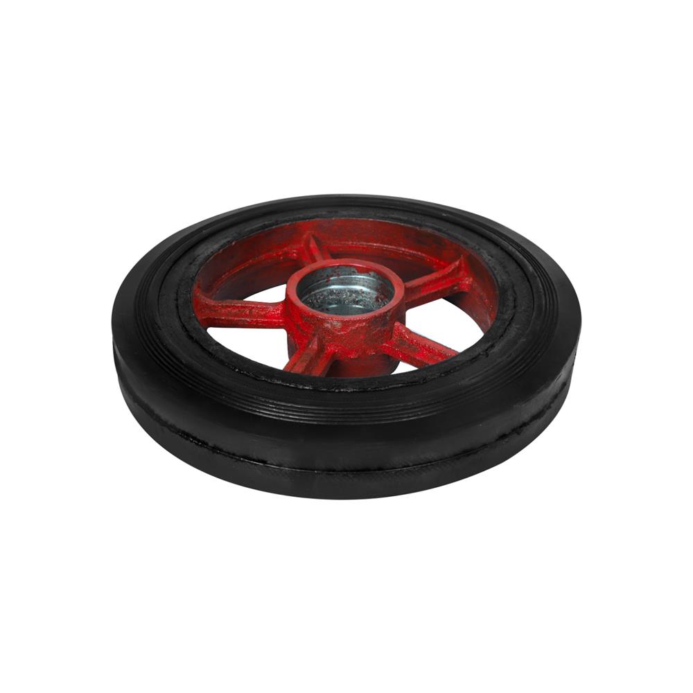 ล้อรถเข็นยางตัน BIH 10 นิ้ว (25 ซม.)