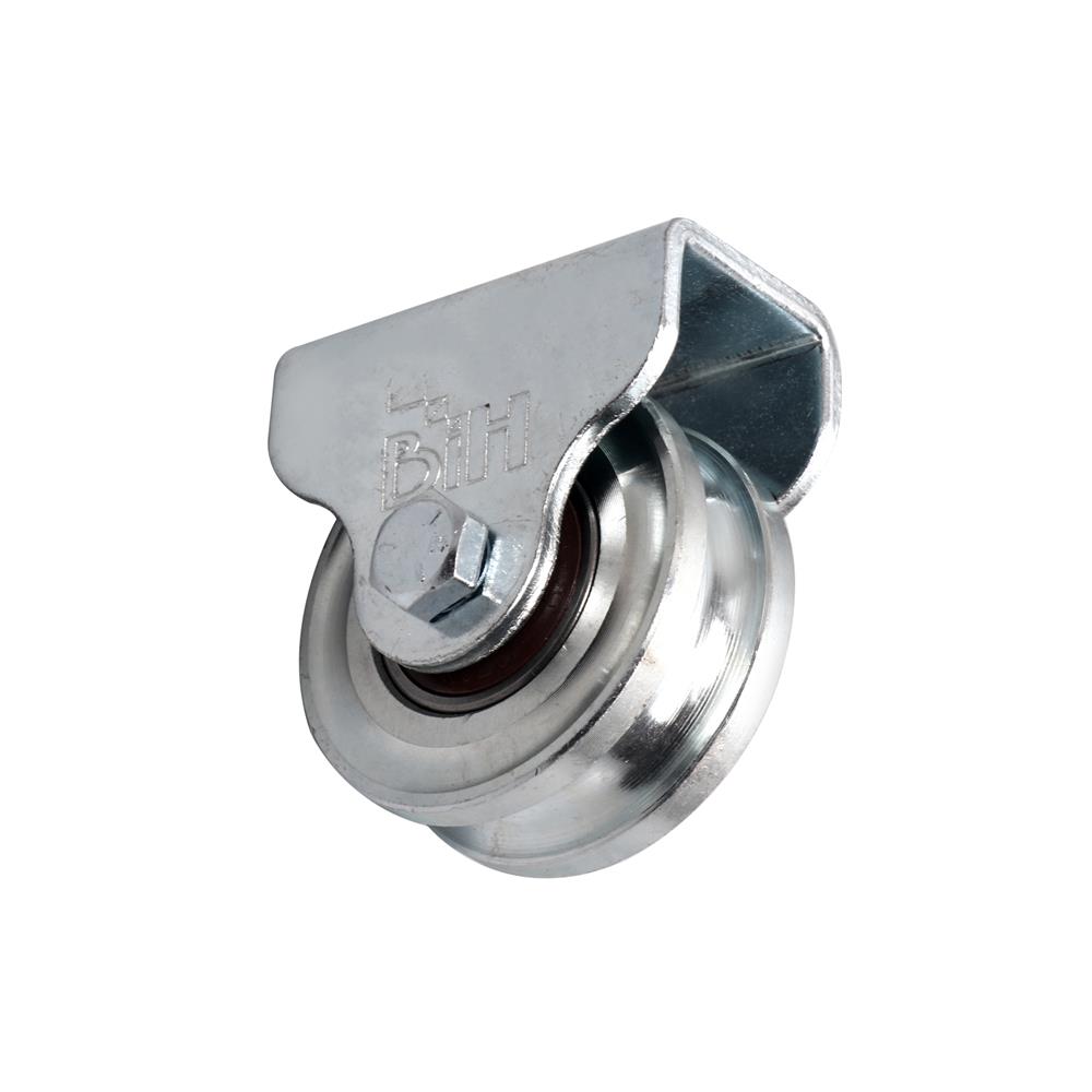 ชุดเฟรมล้อเดี่ยว (2IN1) พร้อมล้อร่องกลม BIH 2 1/2 นิ้ว