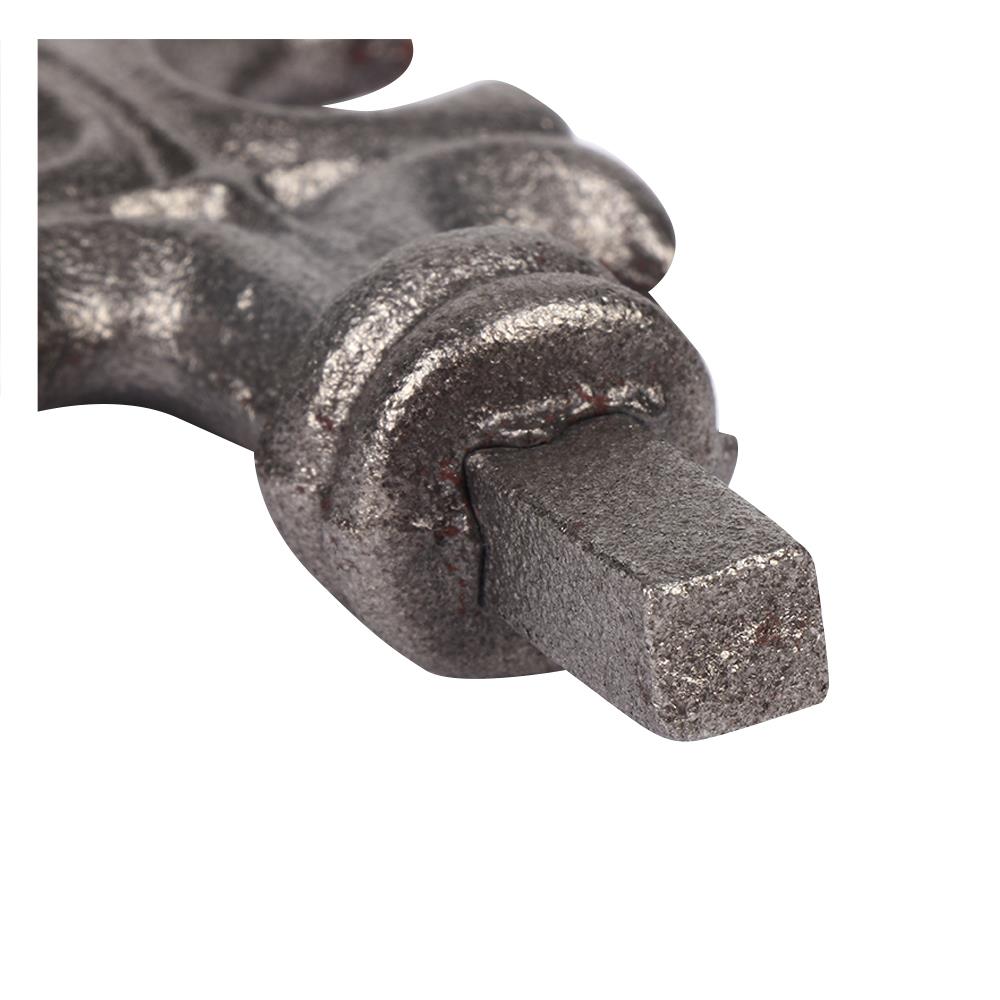 หัวเสาเหล็กหล่อ BIH S5 ฐาน 1/2 นิ้ว