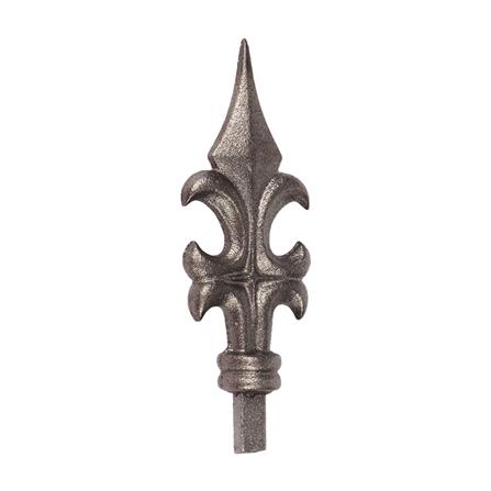 หัวเสาเหล็กหล่อ BIH S5 ฐาน 1/2 นิ้ว_0