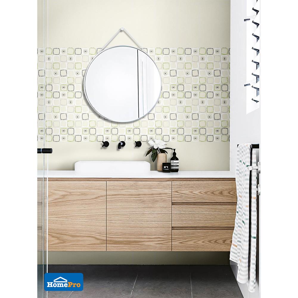 กระเบื้องผนัง 8x16 นิ้ว DURAGRES เลอมาน ครีม 1M2