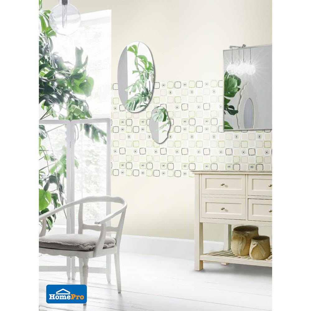 กระเบื้องผนัง 8x16 นิ้ว DURAGRES เลอมาน ครีม 1M2