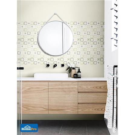 กระเบื้องผนัง 8x16 นิ้ว DURAGRES เลอมาน ครีม 1M2_3