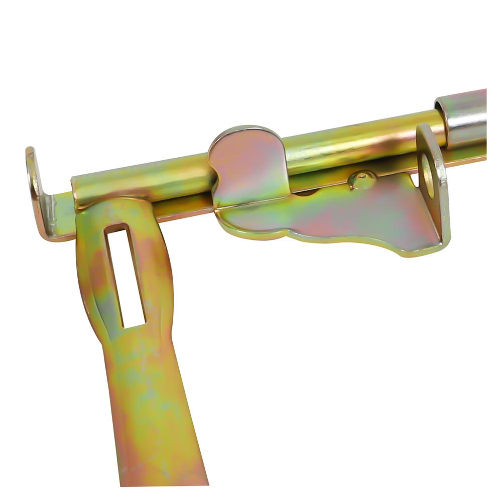 กลอนขวางประตูเหล็กซ้าย BIH 5/8X17 นิ้ว