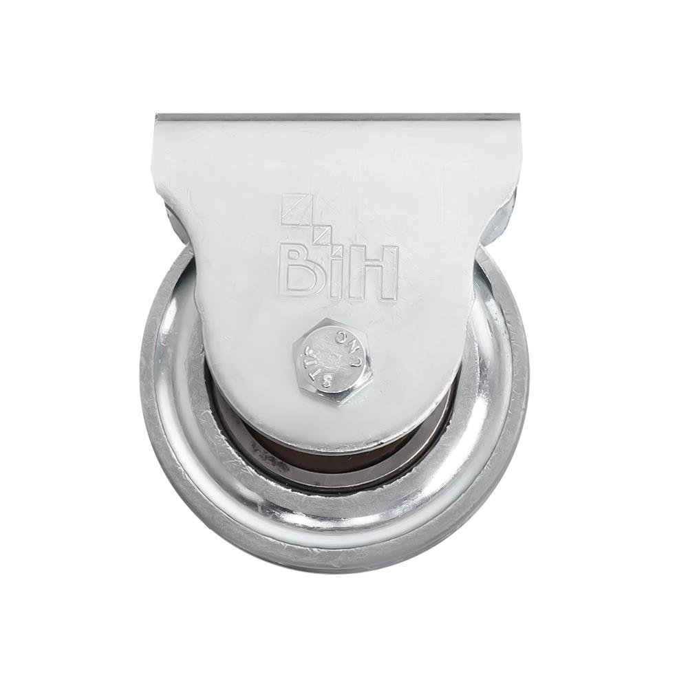 ชุดเฟรมล้อเดี่ยว (2IN1) พร้อมล้อร่องกลม BIH 3X1 1/2 นิ้ว