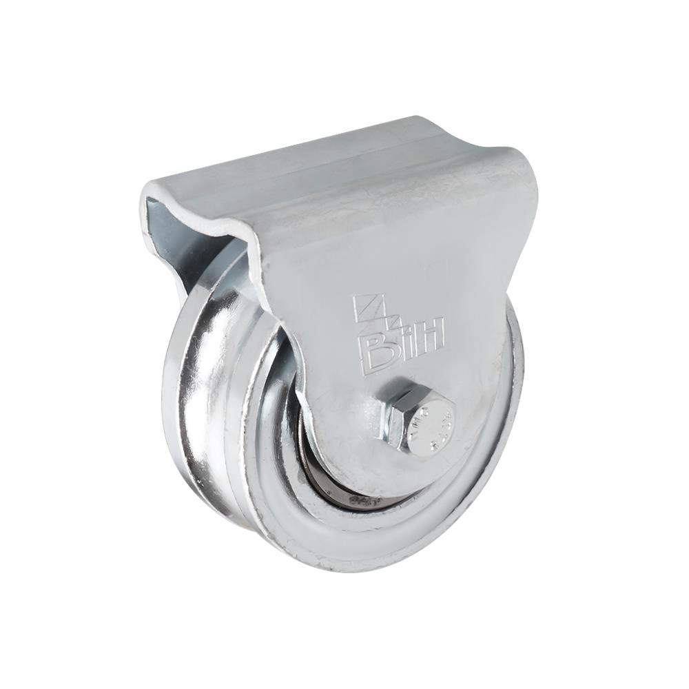 ชุดเฟรมล้อเดี่ยว (2IN1) พร้อมล้อร่องกลม BIH 3X1 1/2 นิ้ว