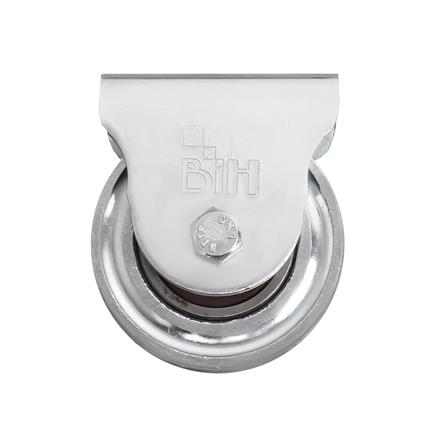 ชุดเฟรมล้อเดี่ยว (2IN1) พร้อมล้อร่องกลม BIH 3X1 1/2 นิ้ว_0