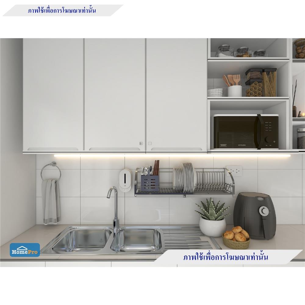 ซิงค์ฝัง 2หลุม 1ที่พัก MEX DLA202 สเตนเลส