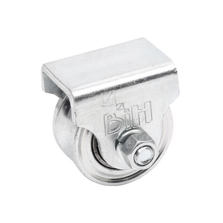 ชุดเฟรมล้อเดี่ยว (2IN1) พร้อมล้อร่องกลม BIH 2 นิ้ว_1