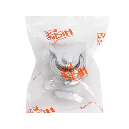 ชุดเฟรมล้อเดี่ยว (2IN1) พร้อมล้อร่องกลม BIH 2 นิ้ว_2