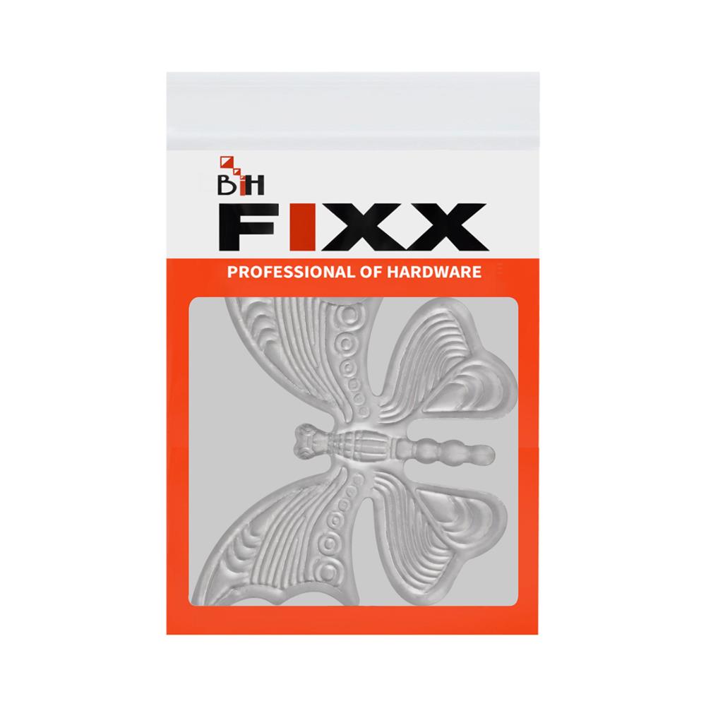 เหล็กดัด BIH ลายผีเสื้อใหญ่ แพ็ก 5 ชิ้น