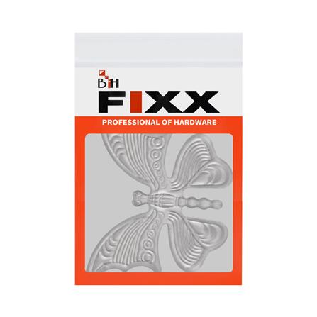 เหล็กดัด BIH ลายผีเสื้อใหญ่ แพ็ก 5 ชิ้น_2