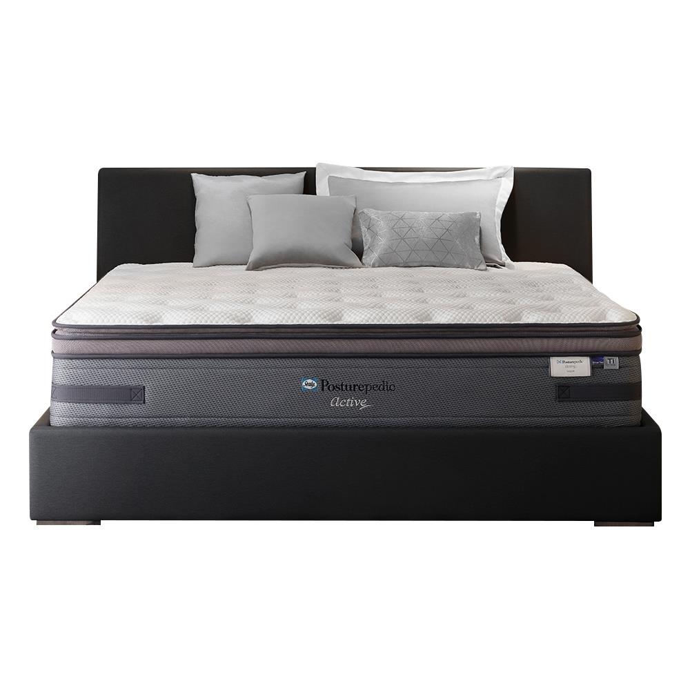 ที่นอน 3.5 ฟุต SEALY VIGOR พร้อมชุดเครื่องนอน 7 ชิ้น