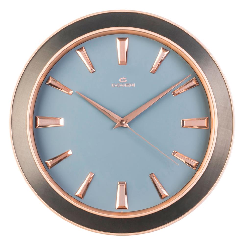 นาฬิกาแขวน DOGENI WNP025GY 13 นิ้ว สีเทา