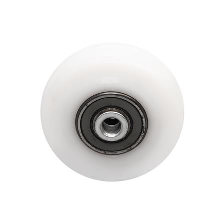 ล้อร่องกลมเพลาไนลอนซิก BIH 4X1.1/4 นิ้ว รู 1/2 นิ้ว