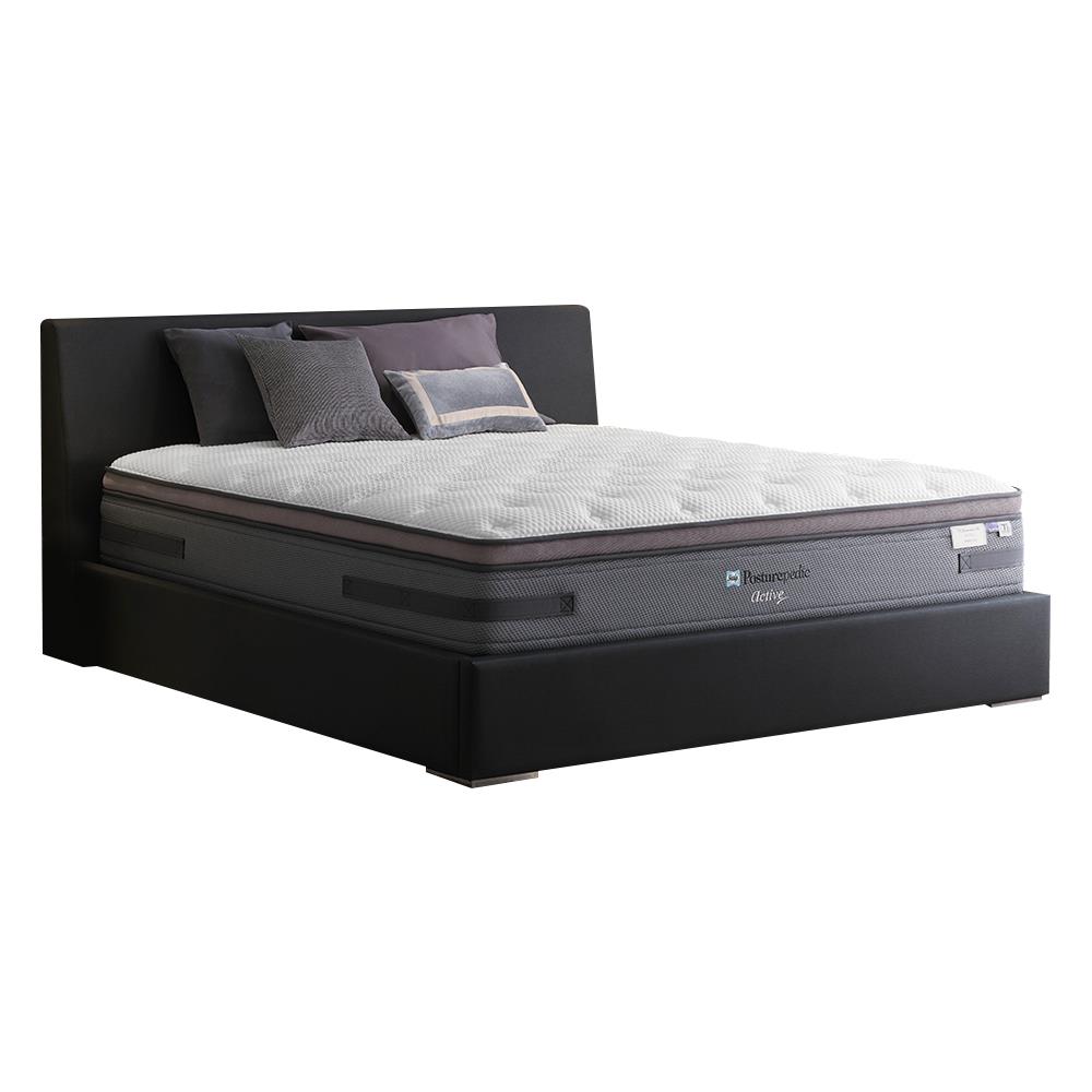 ที่นอน 3.5 ฟุต SEALY MOMENTUM พร้อมชุดเครื่องนอน 7 ชิ้น