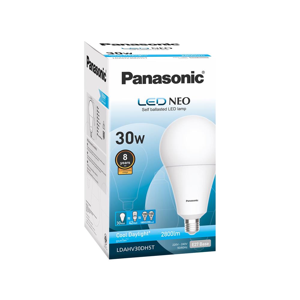 หลอด LED PANASONIC NEO 30 วัตต์ DAYLIGHT E27