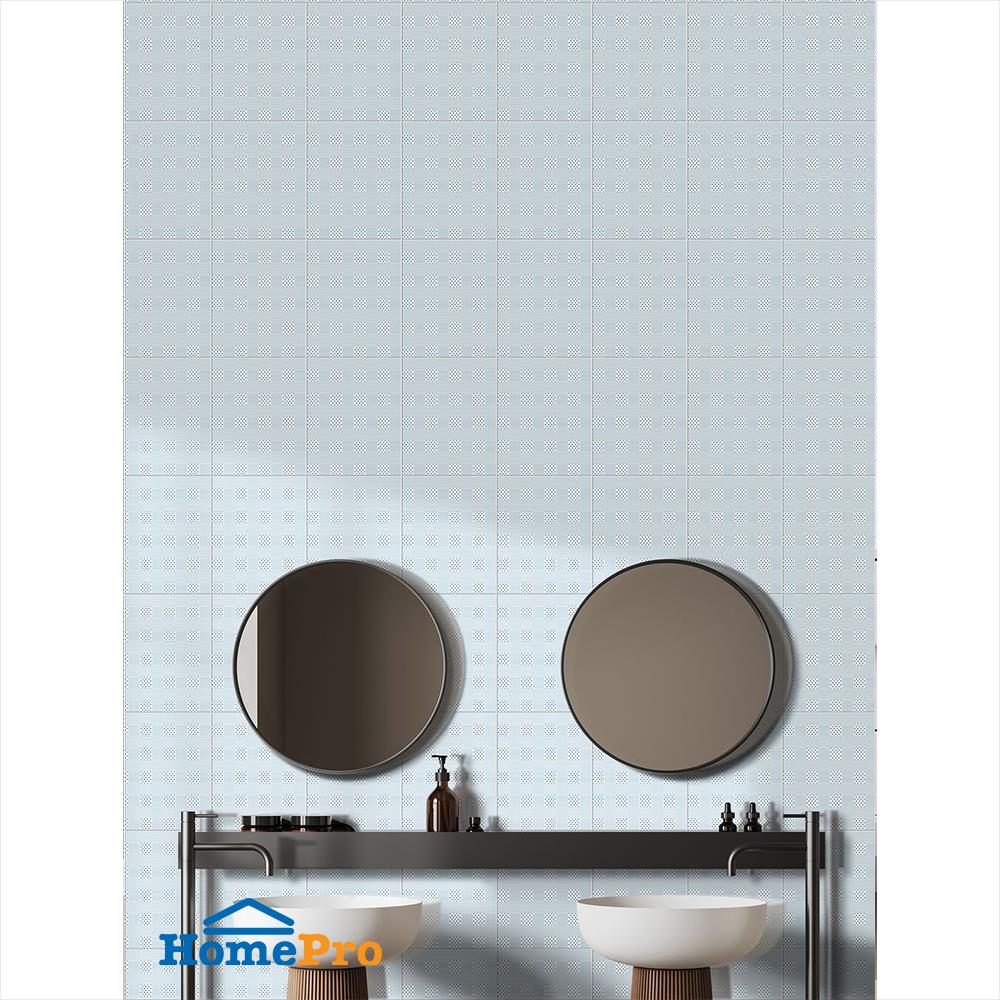 กระเบื้องผนัง 8x10 นิ้ว LION ยาหยี ฟ้า 1 ตร.ม.