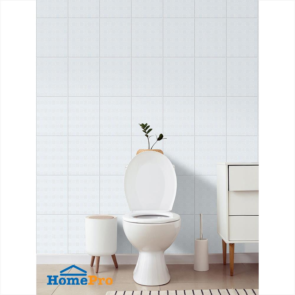 กระเบื้องผนัง 8x10 นิ้ว LION ยาหยี ฟ้า 1 ตร.ม.