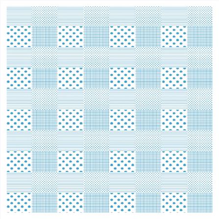 กระเบื้องผนัง 8x10 นิ้ว LION ยาหยี ฟ้า 1 ตร.ม._0