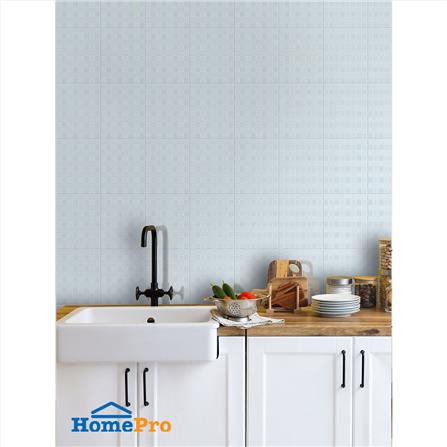 กระเบื้องผนัง 8x10 นิ้ว LION ยาหยี ฟ้า 1 ตร.ม._1