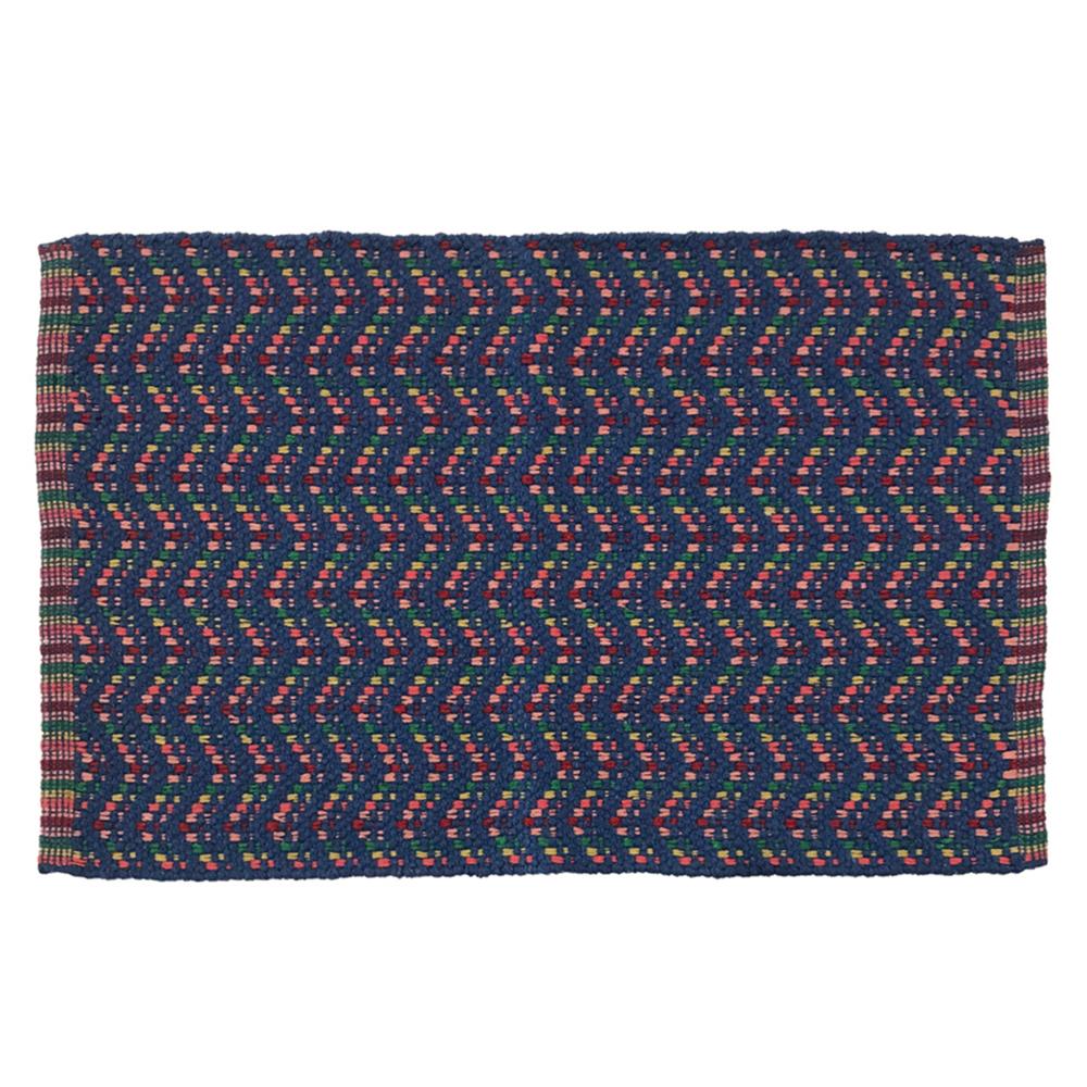 พรม ME LIVING SS/SI-1120 45X70 ซม. สีน้ำเงินเข้ม