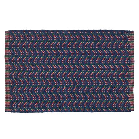 พรม ME LIVING SS/SI-1120 45X70 ซม. สีน้ำเงินเข้ม_0