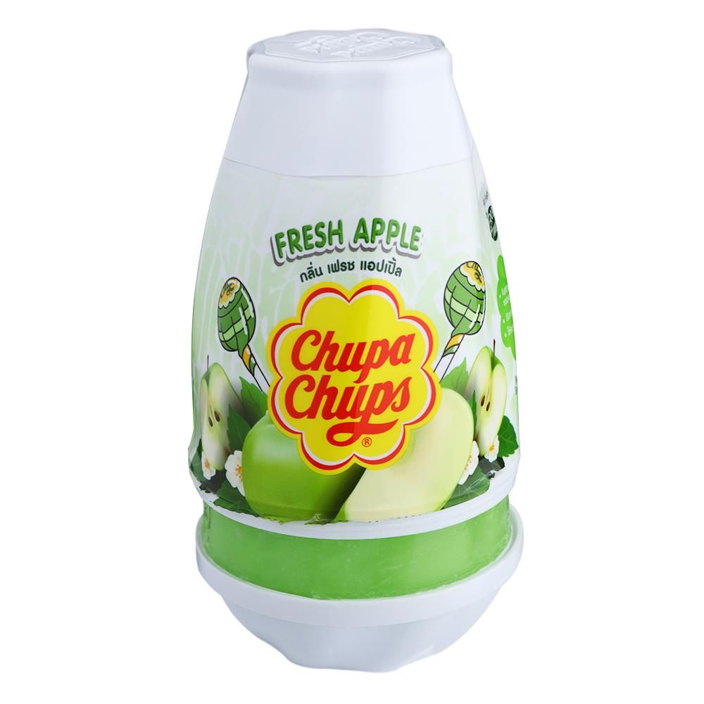เจลปรับอากาศ CHUPA CHUPS SOLID 230g แพ็ค 3 FRESH APPLE