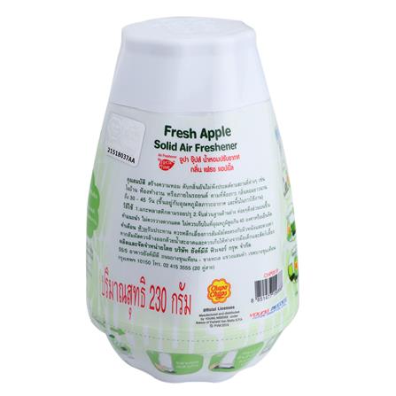เจลปรับอากาศ CHUPA CHUPS SOLID 230g แพ็ค 3 FRESH APPLE_2