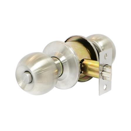 ลูกบิดทั่วไป หัวกลม SCP K587 สีสเตนเลส_0