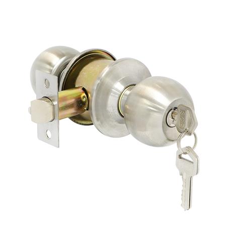 ลูกบิดทั่วไป หัวกลม SCP K587 สีสเตนเลส_1