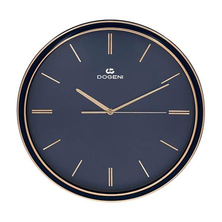 นาฬิกาแขวน DOGENI WNP033BU 13 นิ้ว สีน้ำเงิน