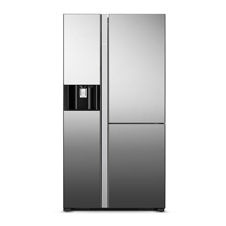 ตู้เย็น SIDE BY SIDE HITACHI R-M600VAG9THXMIR 20.1 คิว กระจกเงา อินเวอร์เตอร์
