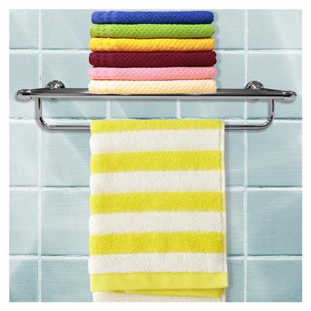 ชั้นวางผ้าพร้อมราว HONS H6712 สเตนเลส_1