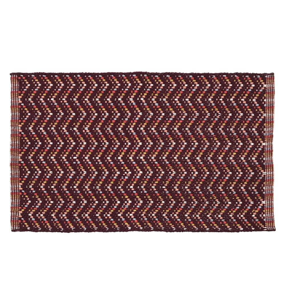 พรม ME LIVING SS/SI-1120 45X70 ซม. สีแดงเข้ม