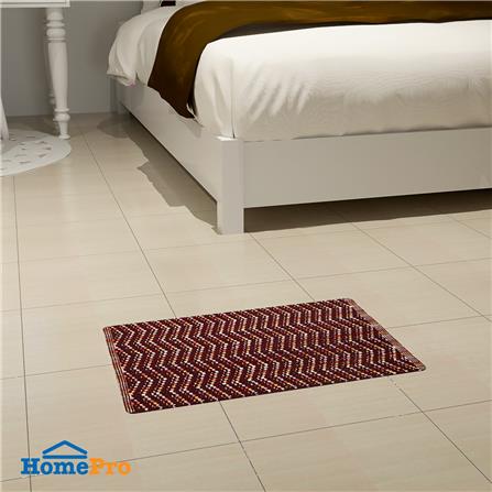 พรม ME LIVING SS/SI-1120 45X70 ซม. สีแดงเข้ม_1