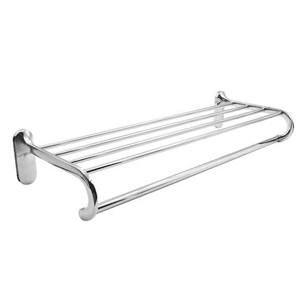 ชั้นวางพร้อมราว HONS HE013 สีโครม_0