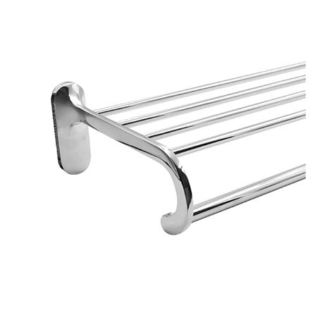 ชั้นวางพร้อมราว HONS HE013 สีโครม_1