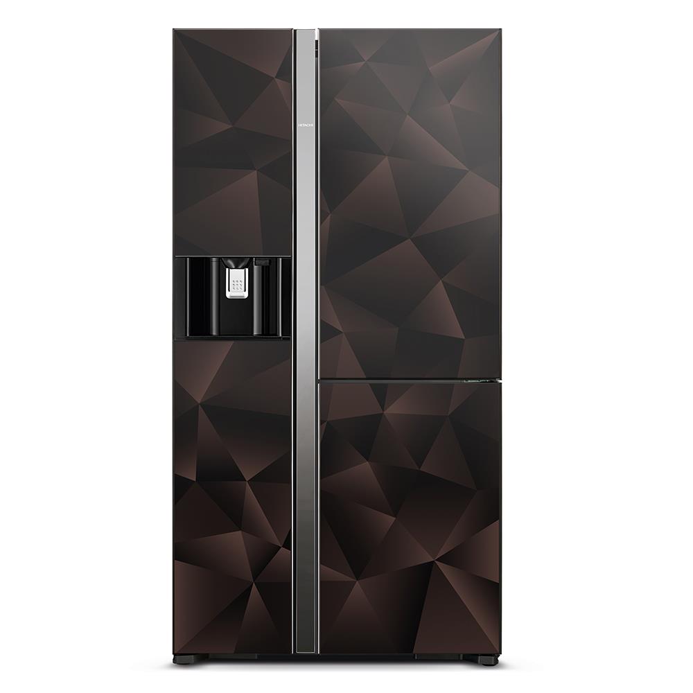 ตู้เย็น SIDE BY SIDE HITACHI R-M600VAG9THX GBZ 20.1 คิว กระจกน้ำตาล อินเวอร์เตอร์