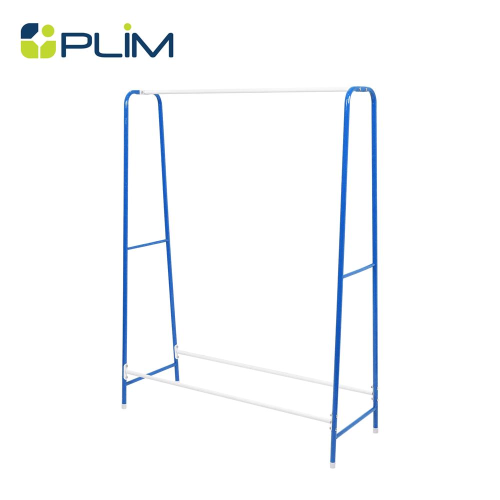 ราวแขวนผ้า AA-1 102x38x137cm สีน้ำเงิน PLIM_0