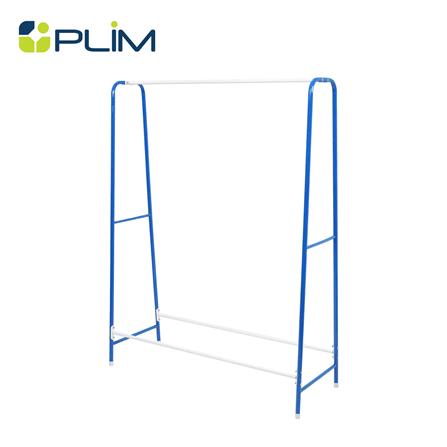 ราวแขวนผ้า AA-1 102x38x137cm สีน้ำเงิน PLIM_1